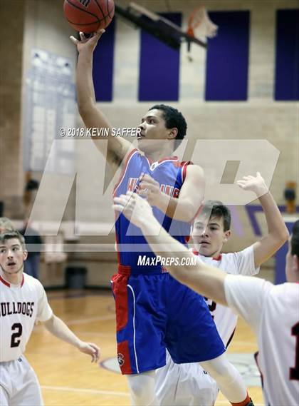 Thumbnail 2 in Otis vs. Flagler/Hi-Plains  (CHSAA 1A District Playoff) photogallery.