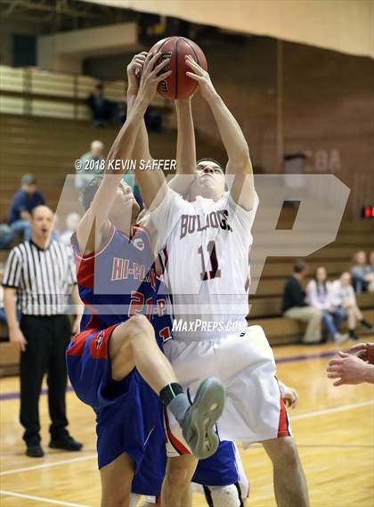 Thumbnail 2 in Otis vs. Flagler/Hi-Plains  (CHSAA 1A District Playoff) photogallery.