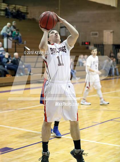 Thumbnail 2 in Otis vs. Flagler/Hi-Plains  (CHSAA 1A District Playoff) photogallery.