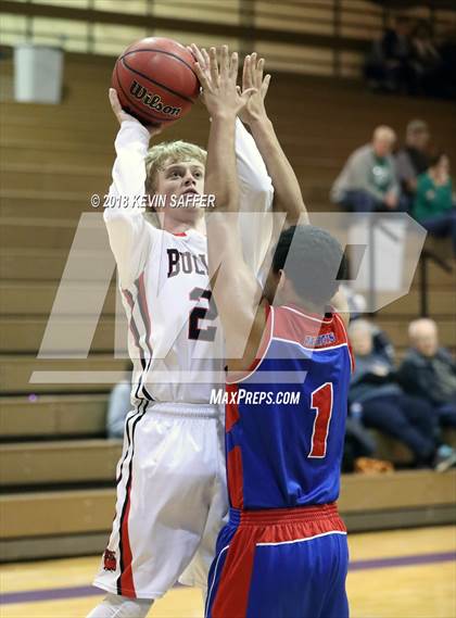 Thumbnail 1 in Otis vs. Flagler/Hi-Plains  (CHSAA 1A District Playoff) photogallery.