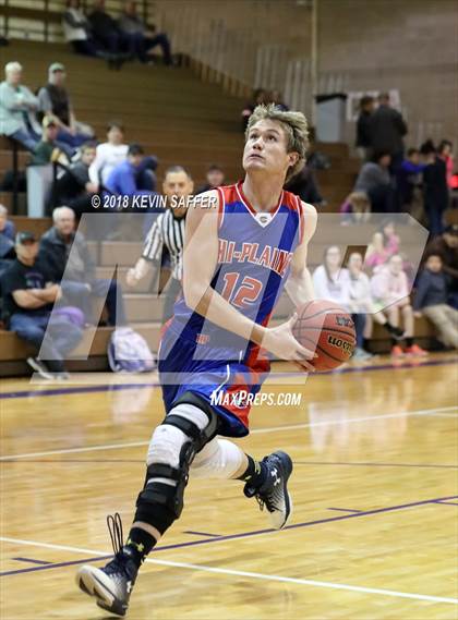 Thumbnail 1 in Otis vs. Flagler/Hi-Plains  (CHSAA 1A District Playoff) photogallery.