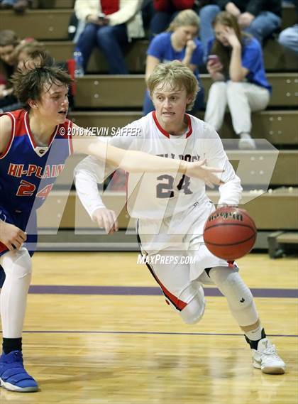 Thumbnail 1 in Otis vs. Flagler/Hi-Plains  (CHSAA 1A District Playoff) photogallery.