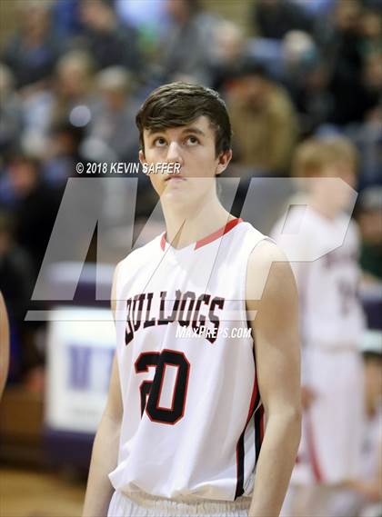 Thumbnail 2 in Otis vs. Flagler/Hi-Plains  (CHSAA 1A District Playoff) photogallery.