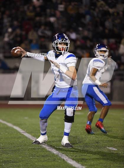 Thumbnail 2 in Central @ Scripps Ranch (CIF SDS D3 Semifinal) photogallery.