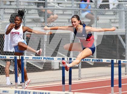 Thumbnail 1 in Puma Rise and Shine Invitational (Hurdles) photogallery.