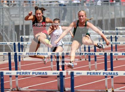 Thumbnail 1 in Puma Rise and Shine Invitational (Hurdles) photogallery.