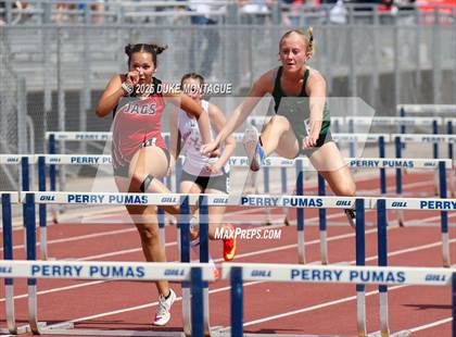Thumbnail 3 in Puma Rise and Shine Invitational (Hurdles) photogallery.