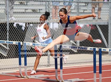 Thumbnail 3 in Puma Rise and Shine Invitational (Hurdles) photogallery.