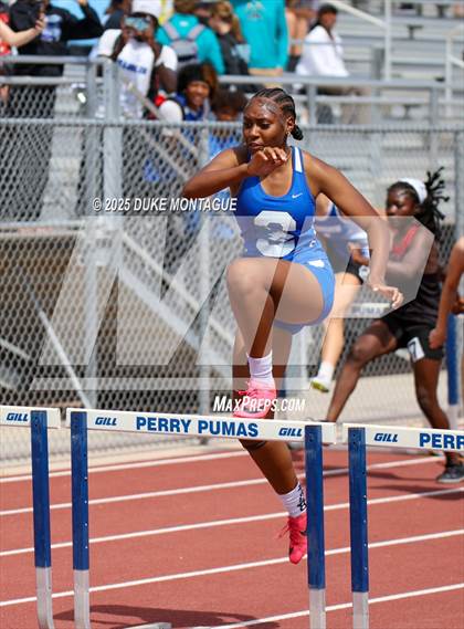 Thumbnail 3 in Puma Rise and Shine Invitational (Hurdles) photogallery.