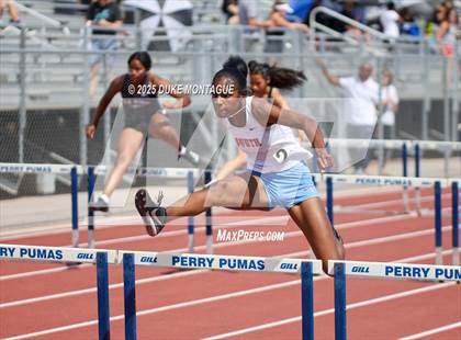 Thumbnail 2 in Puma Rise and Shine Invitational (Hurdles) photogallery.