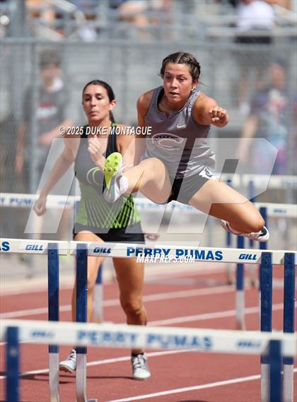 Thumbnail 1 in Puma Rise and Shine Invitational (Hurdles) photogallery.