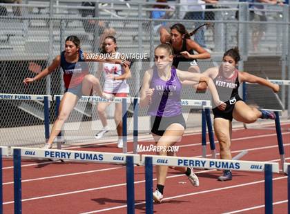 Thumbnail 3 in Puma Rise and Shine Invitational (Hurdles) photogallery.