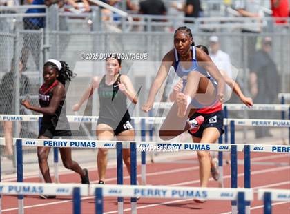Thumbnail 1 in Puma Rise and Shine Invitational (Hurdles) photogallery.