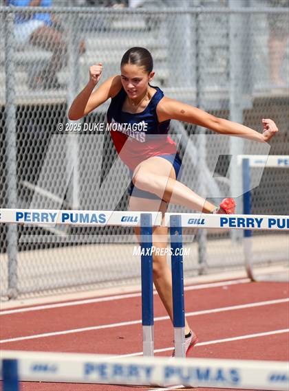 Thumbnail 2 in Puma Rise and Shine Invitational (Hurdles) photogallery.