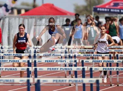 Thumbnail 3 in Puma Rise and Shine Invitational (Hurdles) photogallery.