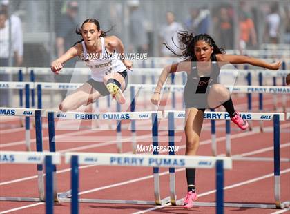 Thumbnail 2 in Puma Rise and Shine Invitational (Hurdles) photogallery.
