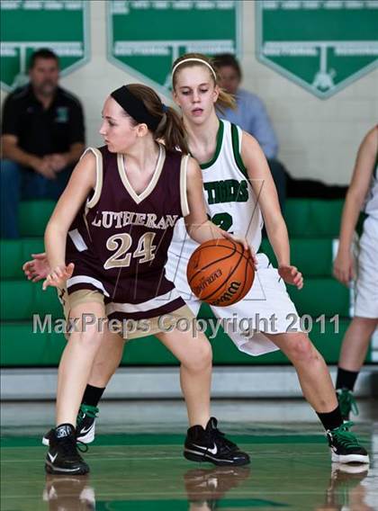 Thumbnail 1 in Indianapolis Lutheran @ Triton Central photogallery.