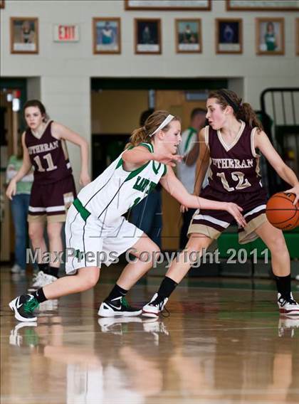 Thumbnail 1 in Indianapolis Lutheran @ Triton Central photogallery.