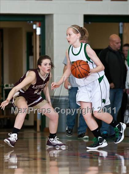 Thumbnail 3 in Indianapolis Lutheran @ Triton Central photogallery.