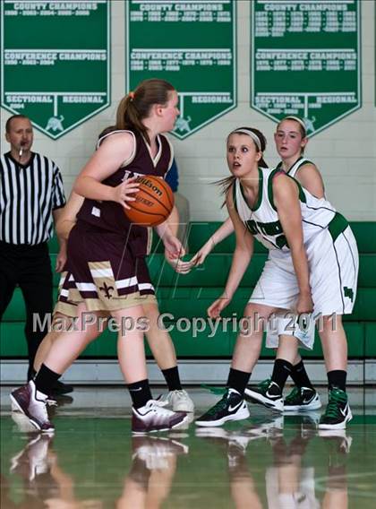 Thumbnail 2 in Indianapolis Lutheran @ Triton Central photogallery.
