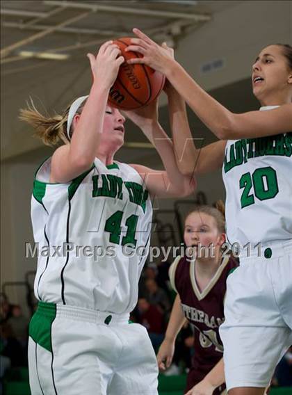 Thumbnail 3 in Indianapolis Lutheran @ Triton Central photogallery.