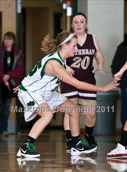 Thumbnail 3 in Indianapolis Lutheran @ Triton Central photogallery.
