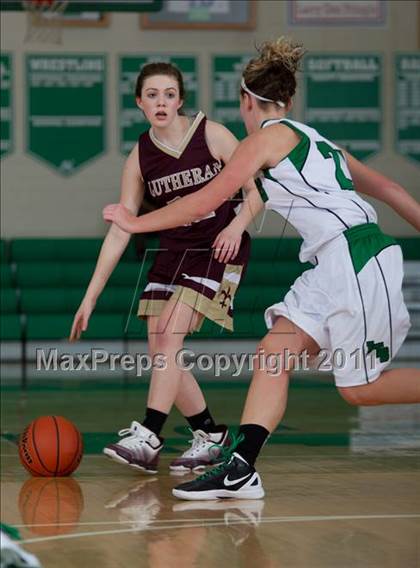 Thumbnail 1 in Indianapolis Lutheran @ Triton Central photogallery.