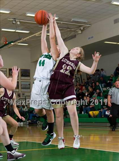 Thumbnail 1 in Indianapolis Lutheran @ Triton Central photogallery.