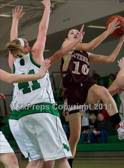 Thumbnail 2 in Indianapolis Lutheran @ Triton Central photogallery.
