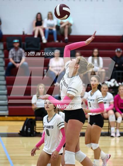 Thumbnail 3 in Weatherford Christian vs Graford (Poolville Summer Slam Tournament) photogallery.