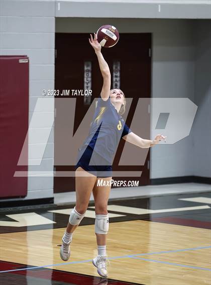 Thumbnail 2 in Weatherford Christian vs Graford (Poolville Summer Slam Tournament) photogallery.