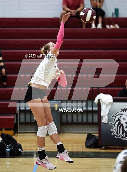 Thumbnail 3 in Weatherford Christian vs Graford (Poolville Summer Slam Tournament) photogallery.