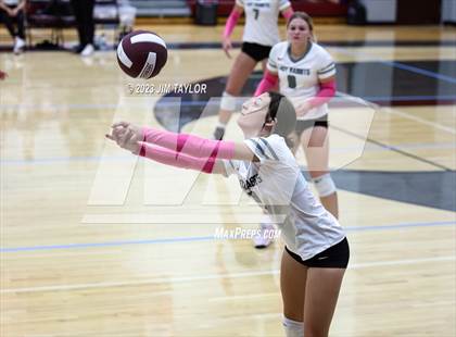 Thumbnail 2 in Weatherford Christian vs Graford (Poolville Summer Slam Tournament) photogallery.