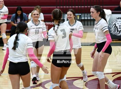 Thumbnail 1 in Weatherford Christian vs Graford (Poolville Summer Slam Tournament) photogallery.