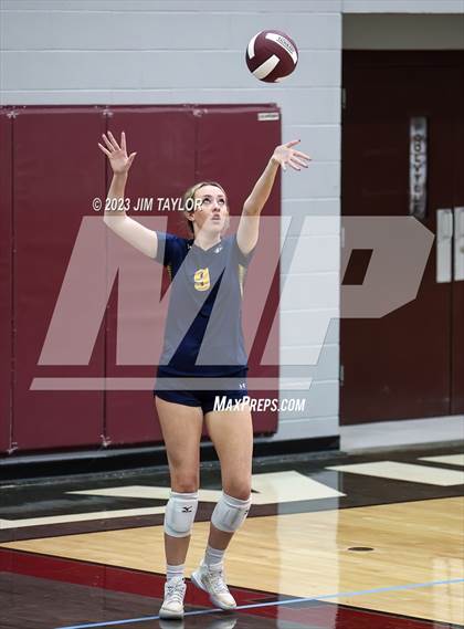 Thumbnail 3 in Weatherford Christian vs Graford (Poolville Summer Slam Tournament) photogallery.
