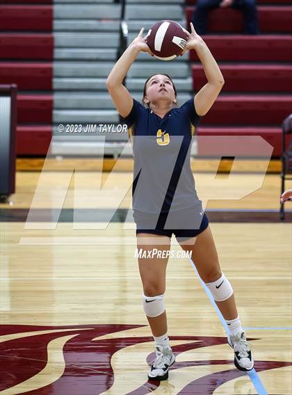 Thumbnail 1 in Weatherford Christian vs Graford (Poolville Summer Slam Tournament) photogallery.