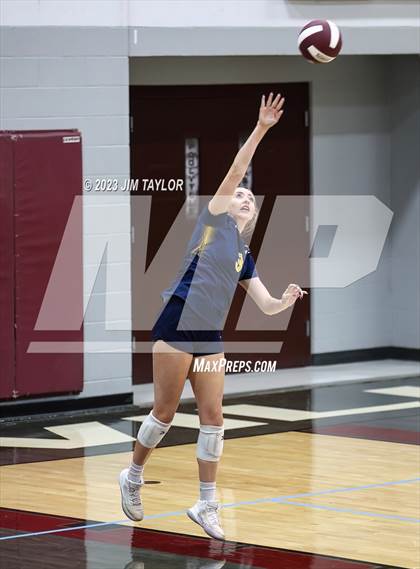 Thumbnail 2 in Weatherford Christian vs Graford (Poolville Summer Slam Tournament) photogallery.