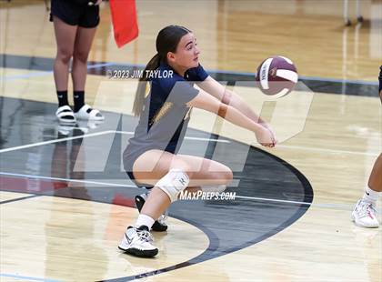 Thumbnail 2 in Weatherford Christian vs Graford (Poolville Summer Slam Tournament) photogallery.