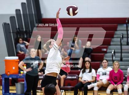 Thumbnail 3 in Weatherford Christian vs Graford (Poolville Summer Slam Tournament) photogallery.