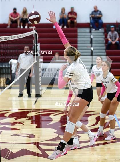 Thumbnail 1 in Weatherford Christian vs Graford (Poolville Summer Slam Tournament) photogallery.