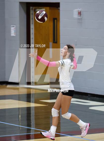 Thumbnail 1 in Weatherford Christian vs Graford (Poolville Summer Slam Tournament) photogallery.