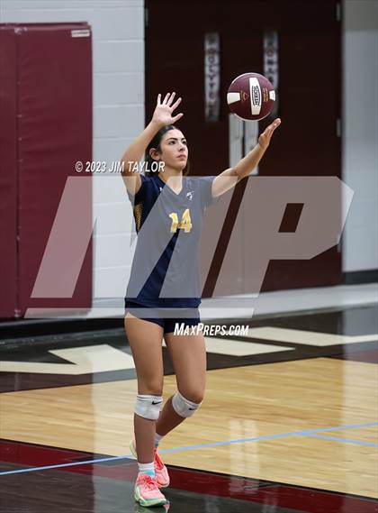 Thumbnail 2 in Weatherford Christian vs Graford (Poolville Summer Slam Tournament) photogallery.