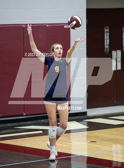 Thumbnail 1 in Weatherford Christian vs Graford (Poolville Summer Slam Tournament) photogallery.