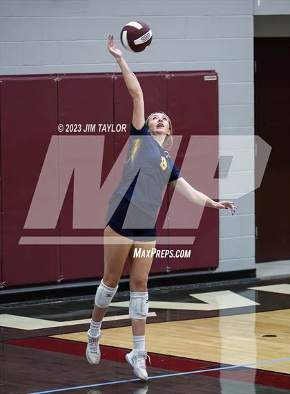 Thumbnail 3 in Weatherford Christian vs Graford (Poolville Summer Slam Tournament) photogallery.