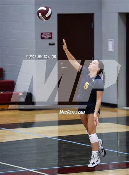 Thumbnail 3 in Weatherford Christian vs Graford (Poolville Summer Slam Tournament) photogallery.