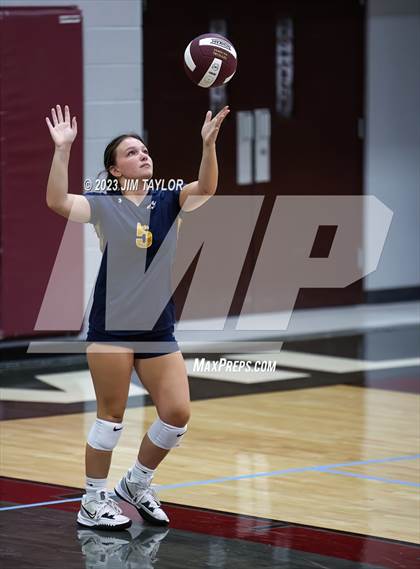 Thumbnail 2 in Weatherford Christian vs Graford (Poolville Summer Slam Tournament) photogallery.