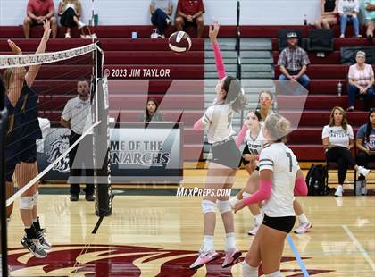 Thumbnail 2 in Weatherford Christian vs Graford (Poolville Summer Slam Tournament) photogallery.