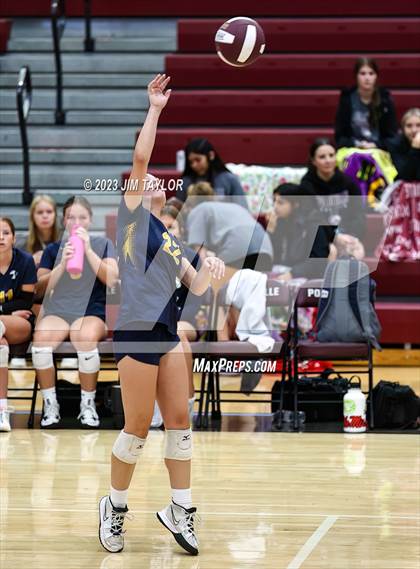 Thumbnail 1 in Weatherford Christian vs Graford (Poolville Summer Slam Tournament) photogallery.