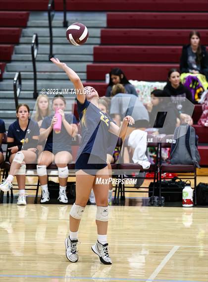 Thumbnail 3 in Weatherford Christian vs Graford (Poolville Summer Slam Tournament) photogallery.