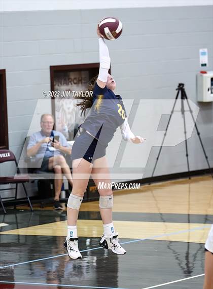 Thumbnail 2 in Weatherford Christian vs Graford (Poolville Summer Slam Tournament) photogallery.